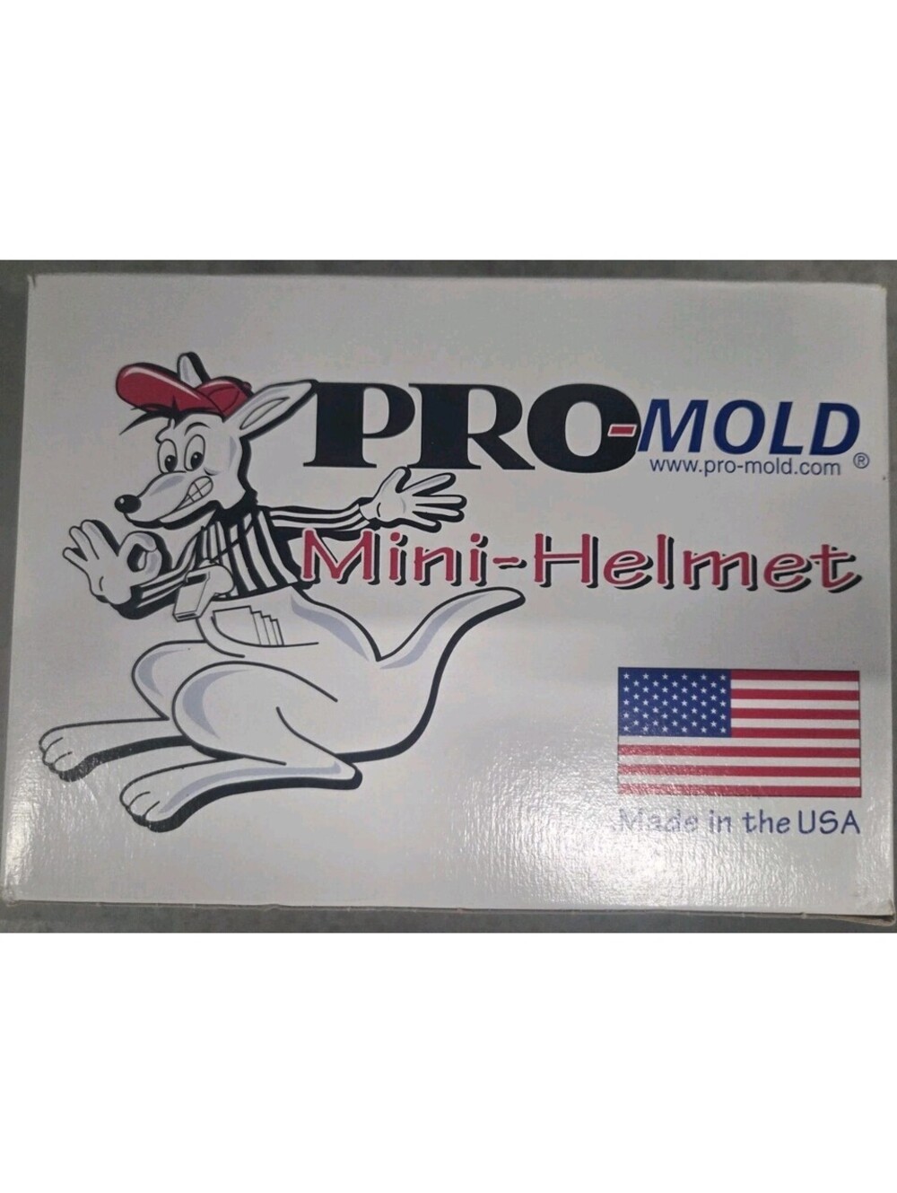 ProMold Mini Helmet Display Case 8x5.5x5.5 Stackable